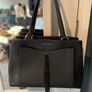 Marc Jacobs Black Shoulder Bag